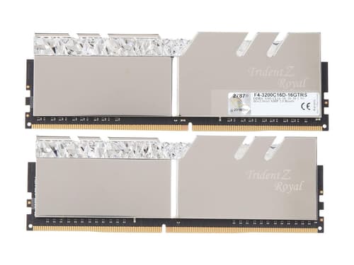 G.Skill Trident Z Royal 16GB (8GBx2) DDR4 3200MHz